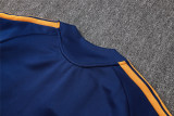 Mens Real Madrid Jacket + Pants Training Suit Royal 2026/27