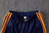 Mens Real Madrid Jacket + Pants Training Suit Royal 2026/27