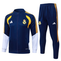 Mens Real Madrid Jacket + Pants Training Suit Royal 2026/27