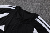 Mens Real Madrid Training Suit Black 2026/27
