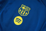 Mens Barcelona Jacket + Pants Training Suit Royal 2026/27
