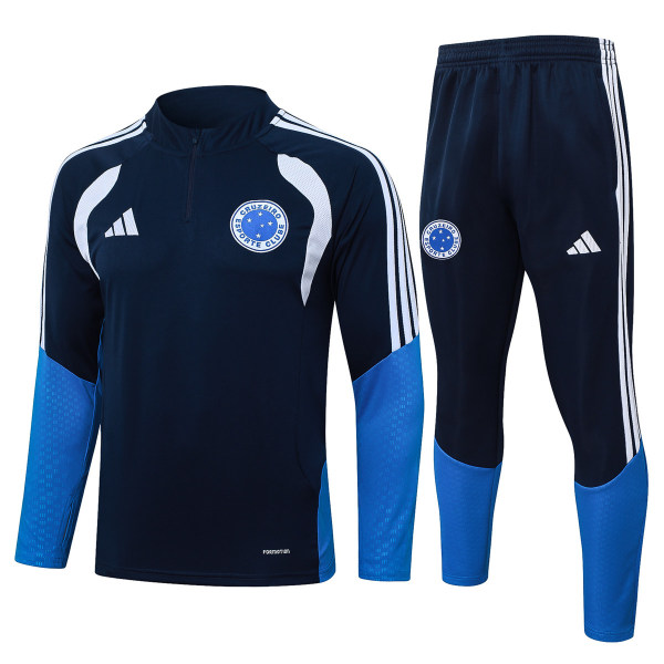 Mens Cruzeiro Training Suit Royal 2026/27