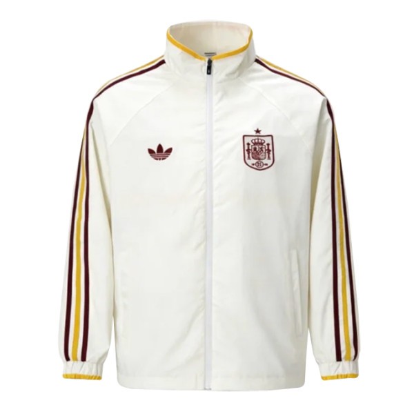 Mens Spain All Weather Windrunner Jacket White 2026