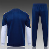 Kids Real Madrid Jacket + Pants Suit Royal 2026/27