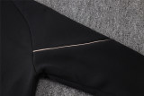 Mens Portugal Jacket + Pants Training Suit Black 2026