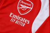 Mens Arsenal Jacket + Pants Training Suit Red 2026/27