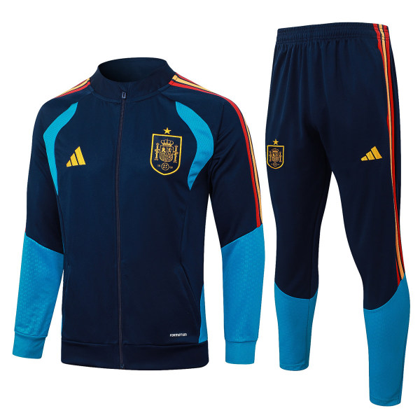 Mens Spain Jacket + Pants Training Suit Royal 2026