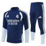 Mens Real Madrid Training Suit Royal 2026/27