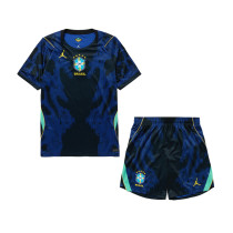 Kids Brazil Away Jersey FIFA World Cup 2026