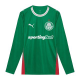 Mens Palmeiras Home Jersey Long Sleeve 2026/27