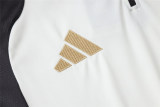 Mens Flamengo Training Suit Cream 2026/27