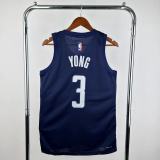 Mens Washington Wizards Nike Black 2026 Swingman Jersey - Statement Edition