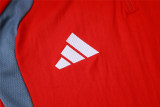 Mens Internacional Training Suit Red 2026/27