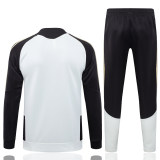 Mens Flamengo Jacket + Pants Training Suit Cream 2026/27