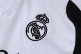 Mens Real Madrid Training Suit White 2026/27