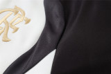 Mens Flamengo Jacket + Pants Training Suit Cream 2026/27