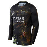 Mens PSG Jordan Night Edition Stadium Shirt Long Sleeve 2026/27