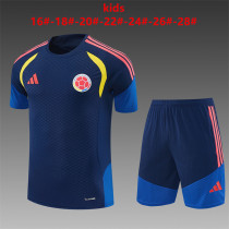 Kids Colombia Short Training Suit Royal 2026