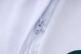 Mens Italy Jacket + Pants Training Suit White 2026