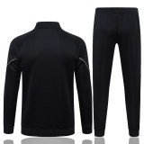 Mens Portugal Jacket + Pants Training Suit Black 2026