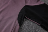 Mens Real Madrid Jacket + Pants Training Suit Purple 2026/27