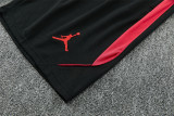 Mens Brazil Short Training Suit Jordan Black - Red 2026