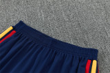 Mens Spain Short Training Suit Red 2026