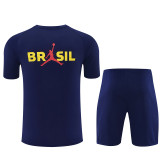 Mens Brazil Short Training Suit Jordan Royal 2026