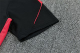 Mens Brazil Short Training Suit Jordan Black - Red 2026
