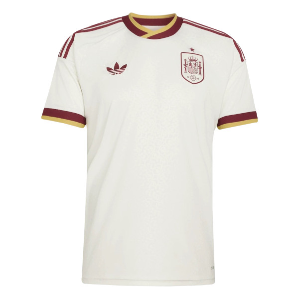 Mens Spain Away Jersey FIFA World Cup 2026