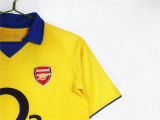 Mens Arsenal Retro Away Jersey 2003/04