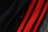Mens Arsenal Jacket + Pants Training Suit Red 2026/27