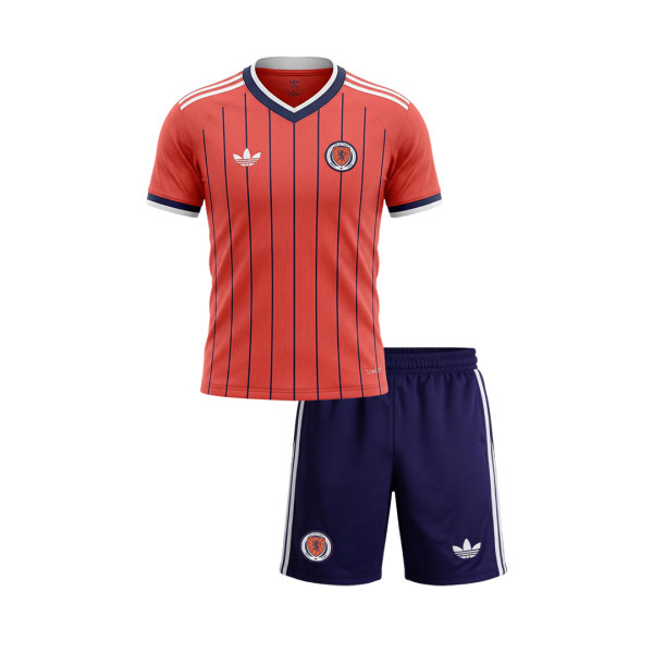 Kids Scotland Away Jersey FIFA World Cup 2026