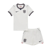 Kids England Home Jersey FIFA World Cup 2026