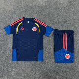 Kids Colombia Short Training Suit Royal 2026