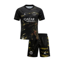 Kids PSG Night Edition Fourth Jersey 2026/27