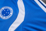 Mens Cruzeiro Training Suit Blue 2026/27