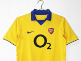Mens Arsenal Retro Away Jersey 2003/04