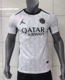 Mens PSG Short Training Jordan Grey Jersey 2026/27