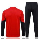Mens Arsenal Jacket + Pants Training Suit Red 2026/27