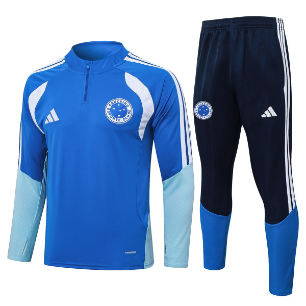 Mens Cruzeiro Training Suit Blue 2026/27