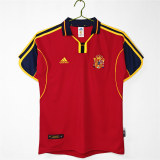 Mens Spain Retro Home Jersey 2000