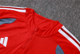 Mens Internacional Training Suit Red 2026/27