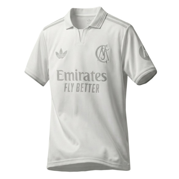 Mens Real Madrid 125th Years Anniversary Jersey