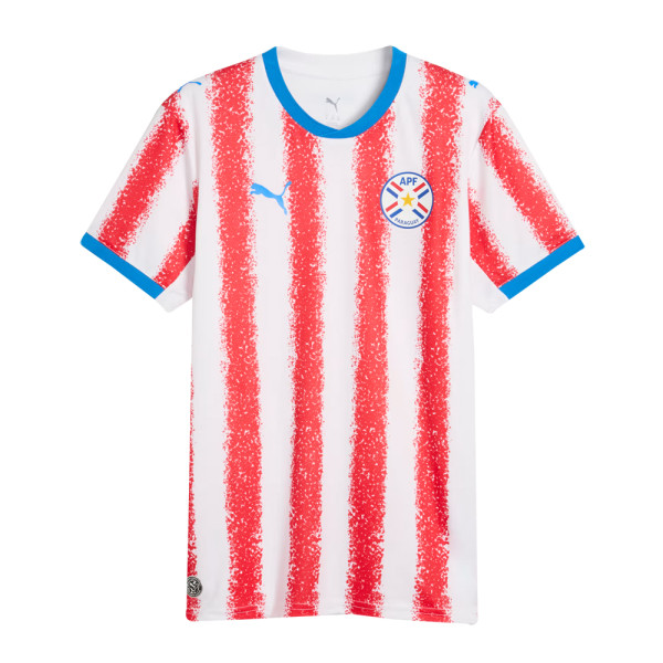 Mens Paraguay Home Jersey FIFA World Cup 2026