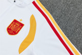 Mens Spain Training Suit White 2026