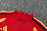 Mens Spain Training Suit Red 2026