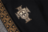 Mens Portugal Jacket + Pants Training Suit Black 2026