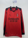 Mens AC Milan Fourth Jersey Long Sleeve 2026/27