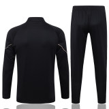 Mens Portugal Training Suit Black 2026